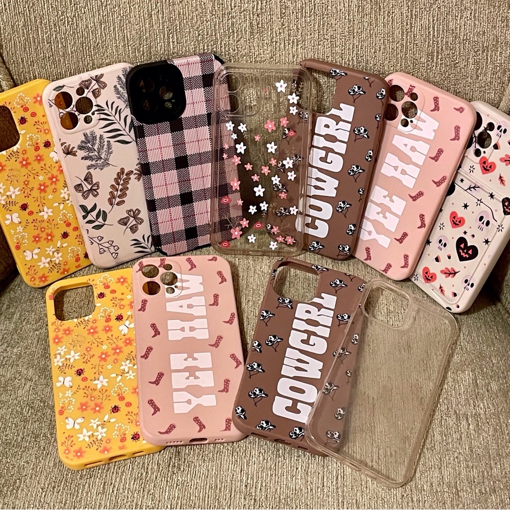 iPhone 12 Pro Phone Case Bundle | 11 Cases